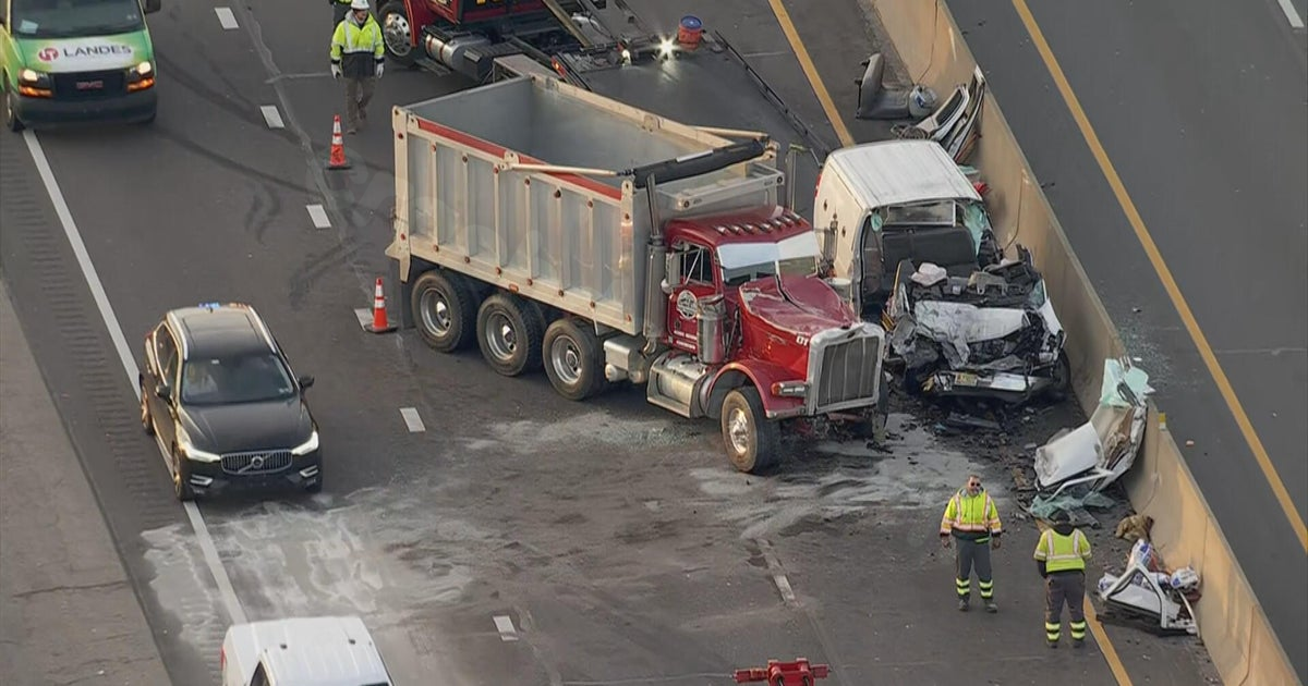 Heavy traffic on Pennsylvania Turnpike near Bensalem exit due to crash