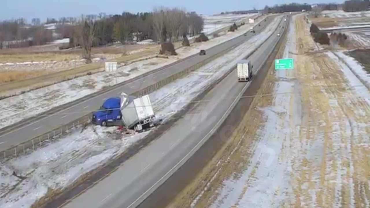 Minnesota weather: Over 100 accidents and 2 deadly crashes on Monday morning