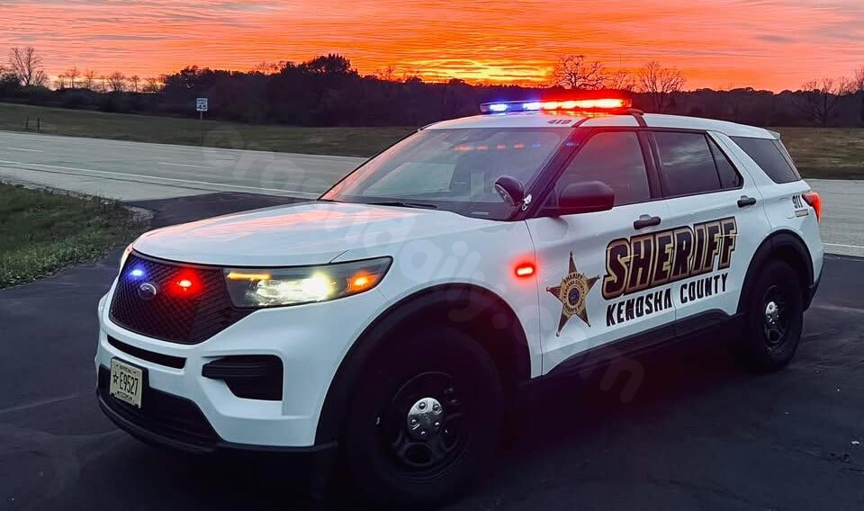 Tragic collision claims lives of six horses on remote Kenosha County road.