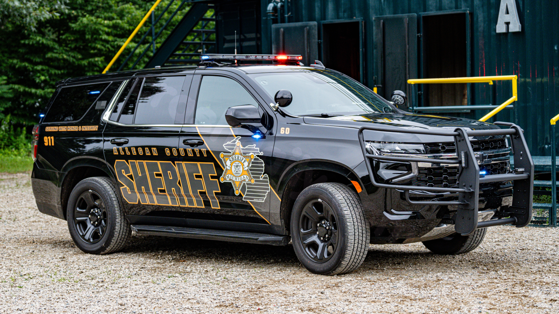 Deputy hospitalized following crash near Hamilton