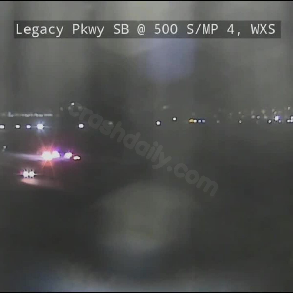 Fatal Collision on Legacy Parkway