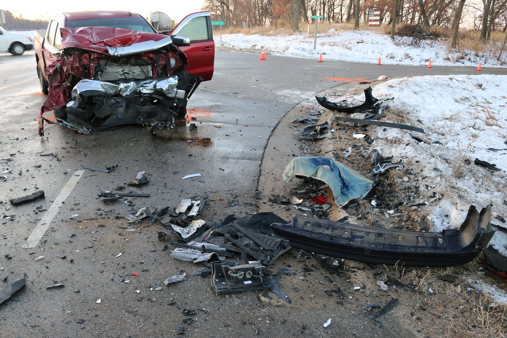 Green Lake County crash injures one critically