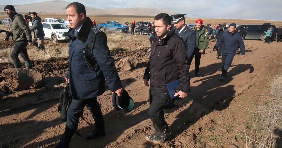 Plane crash in Turkey kills Libyan military officials under investigation