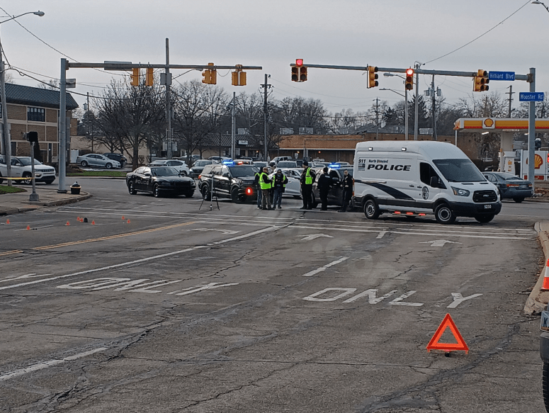 Serious injuries for 2 pedestrians hit by truck