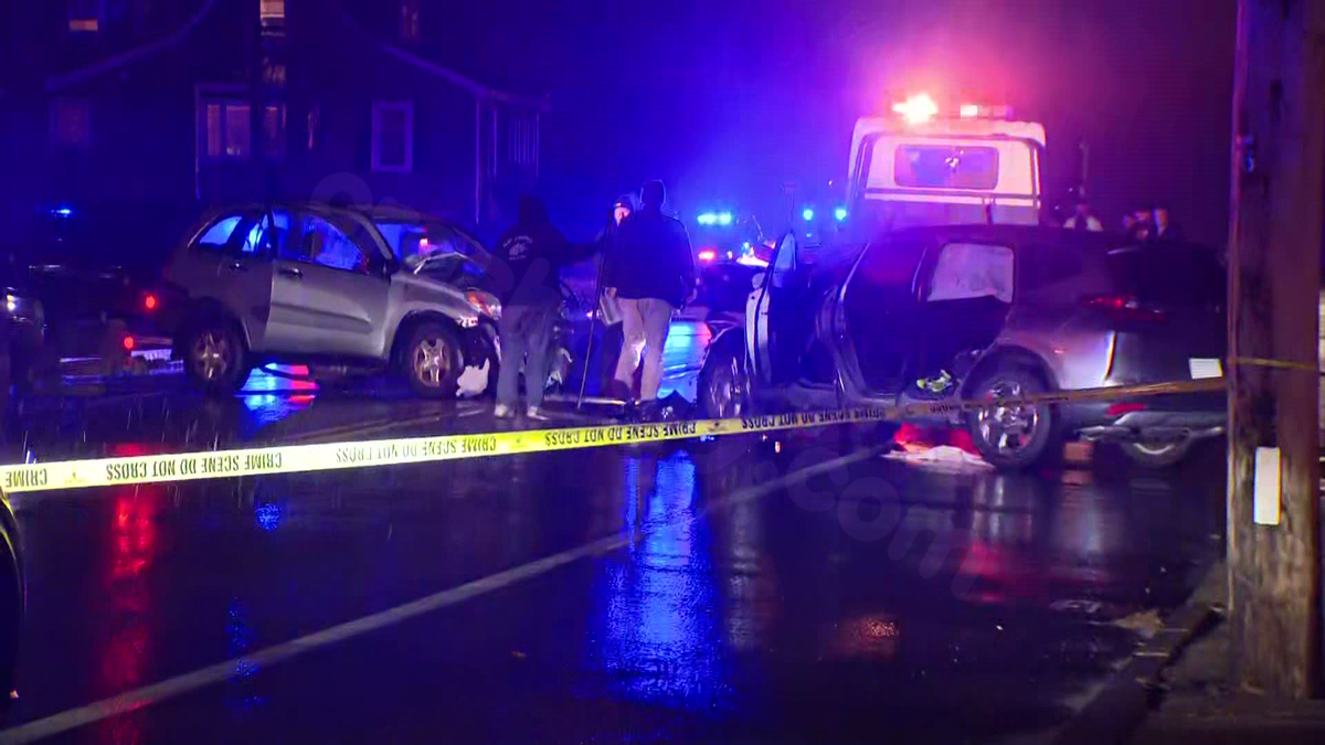 Two injured in head-on collision on South Shore