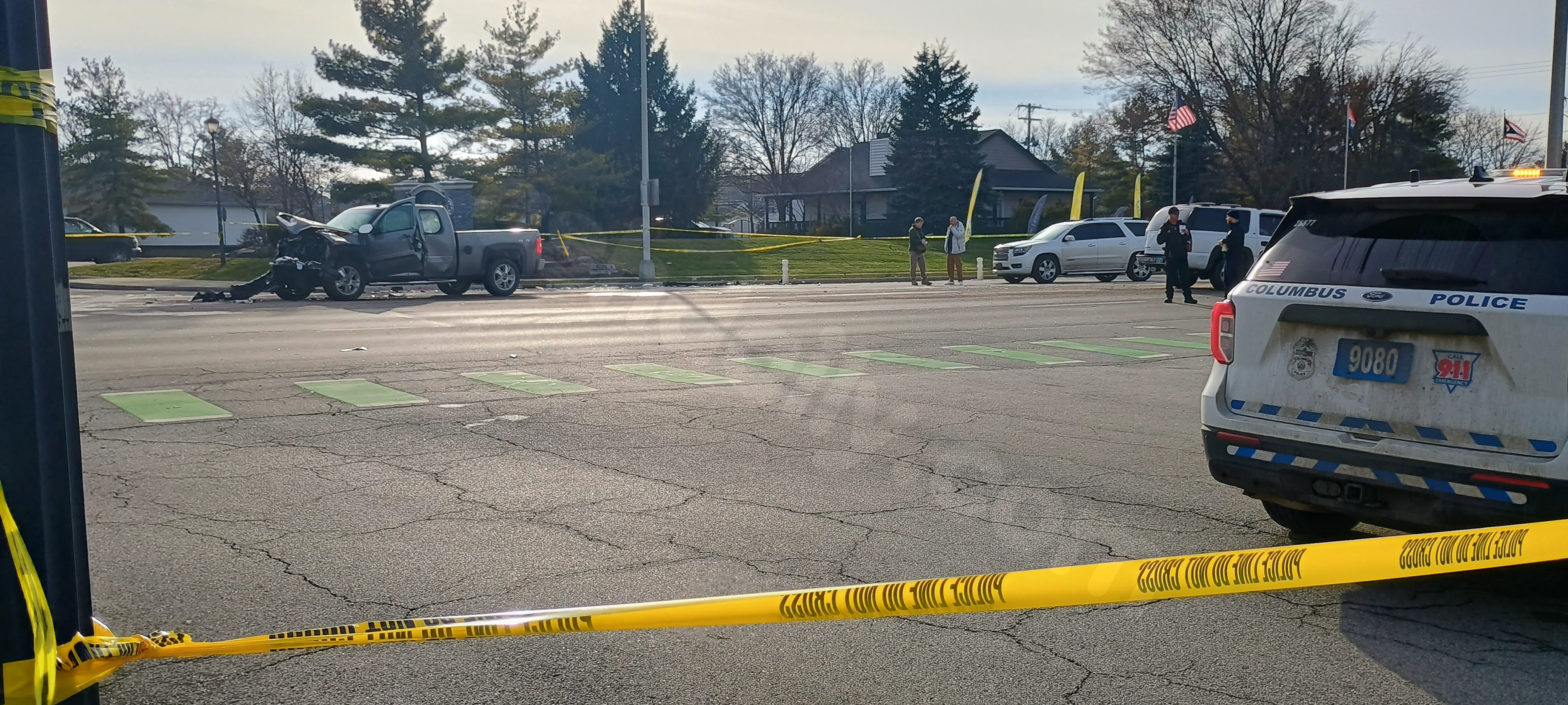 Fatal Christmas Eve collision in west Columbus