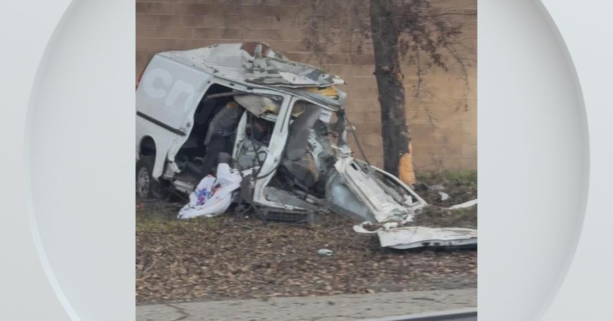 Fatal Christmas Eve Crash Near Sacramento