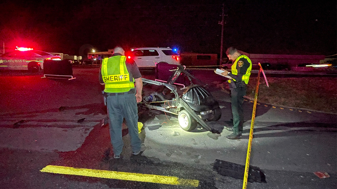 Fatality reported as golf cart driver hit by car on US-92: PCSO