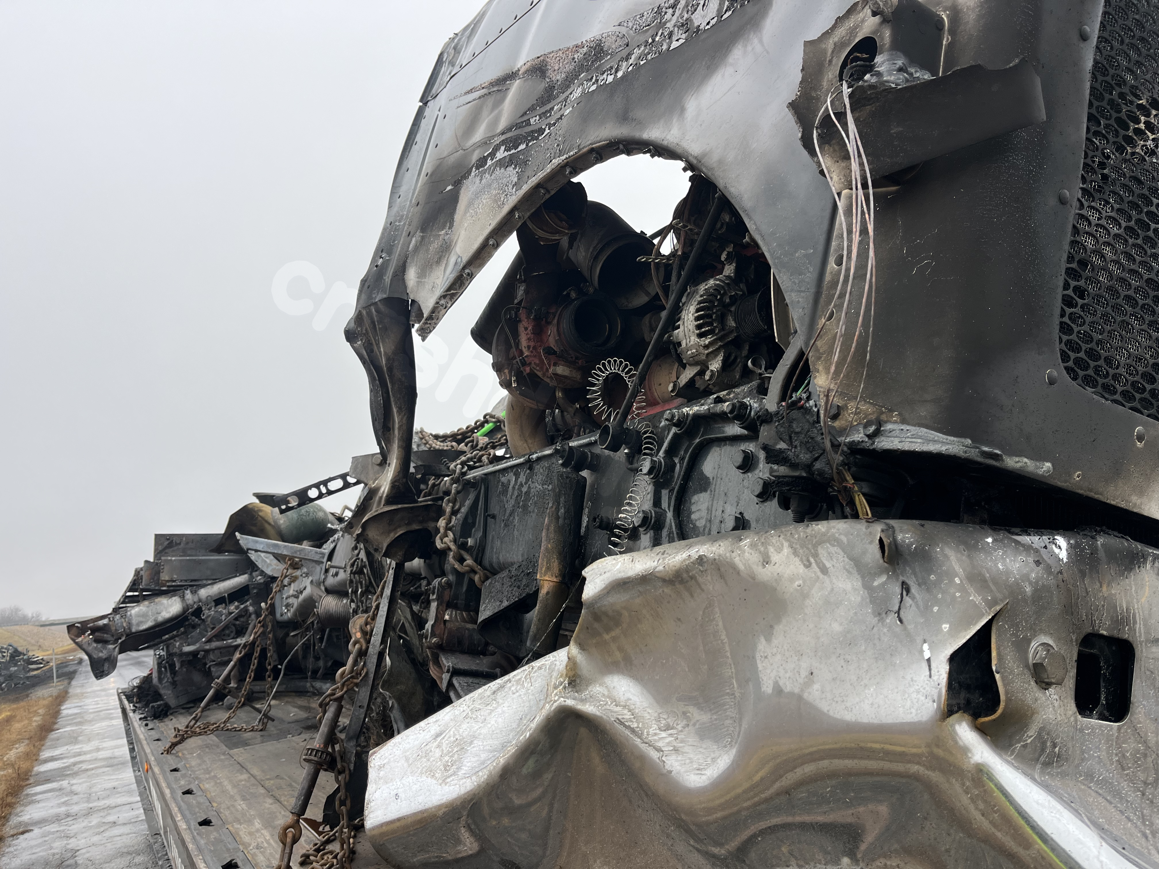 Turnpike closure following crash near Emporia and Topeka