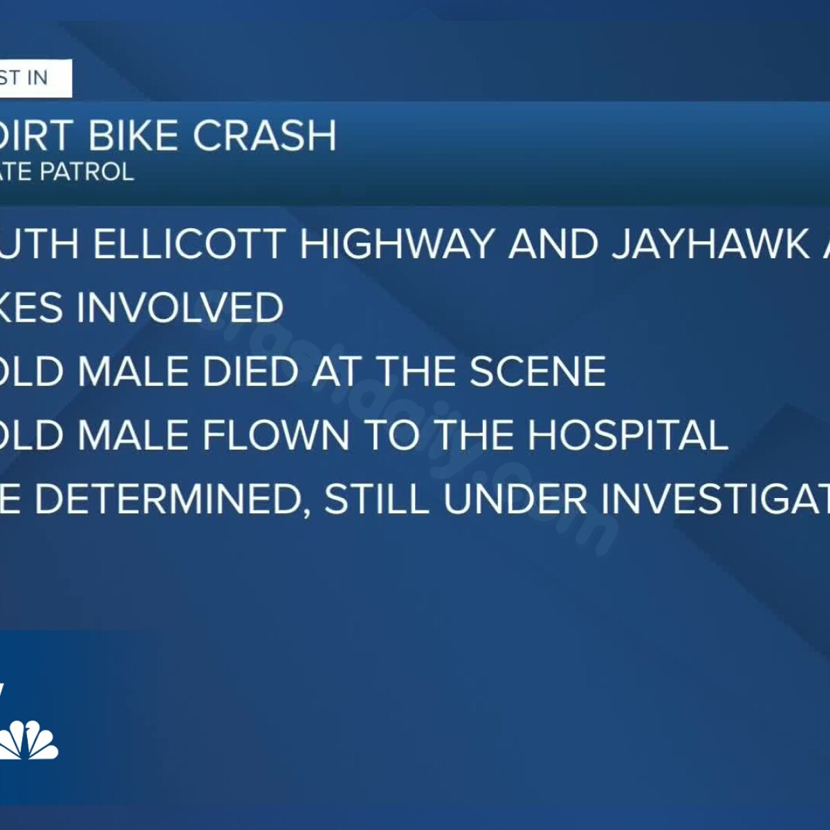 Fatal dirt bike accident claims teen's life in El Paso County; another rider injured