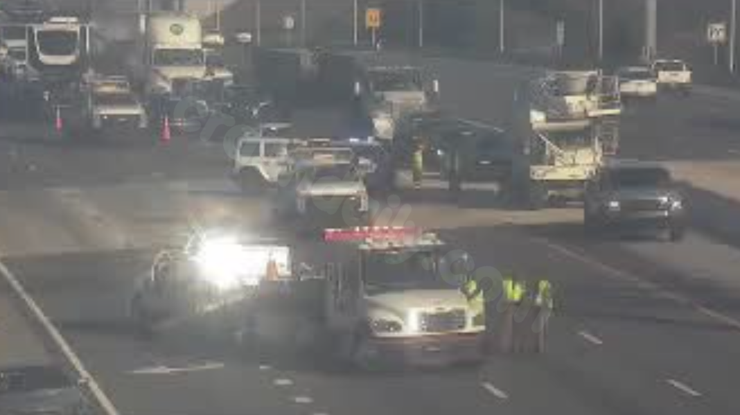 Florida's Turnpike in Osceola County Shut Down Due to Multi-Vehicle Accident