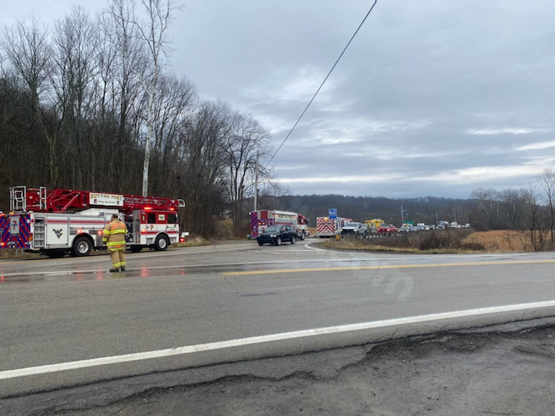 Harrison County car crash prompts significant emergency response