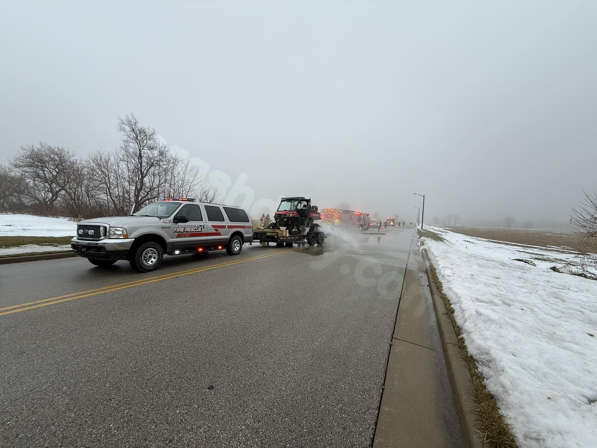 iPhones alert authorities of car crash in Wisconsin