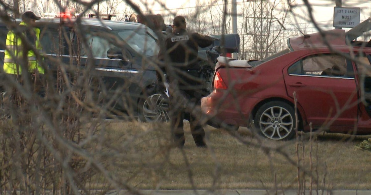 Three wounded, one critically, in Commerce Township car accident