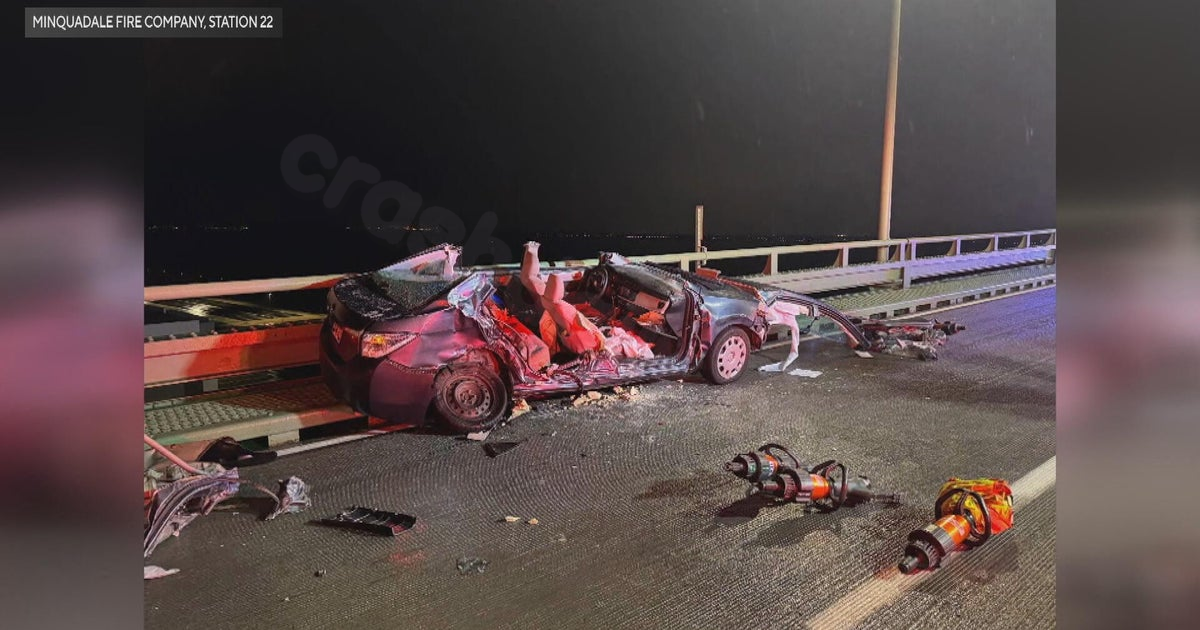 Crash on Delaware Memorial Bridge injures 6 in freezing rain