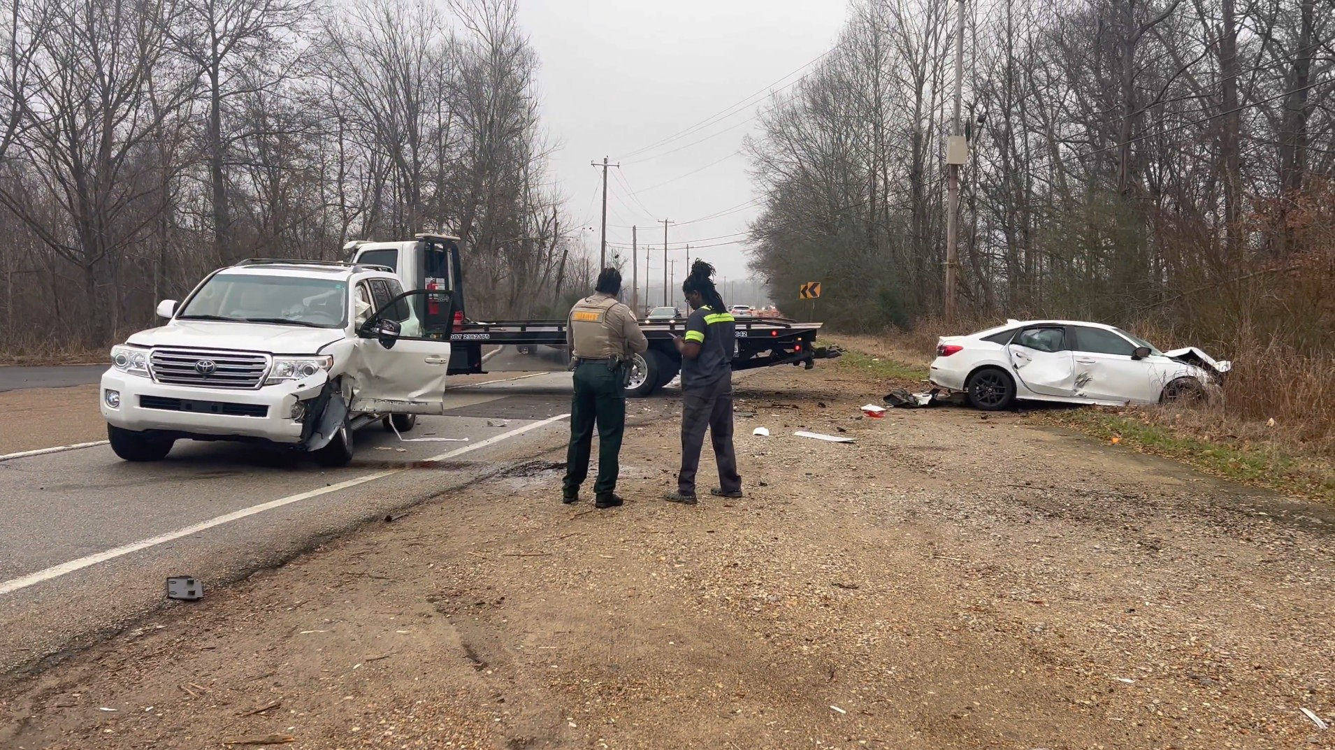 Woman seriously hurt in Cordova accident