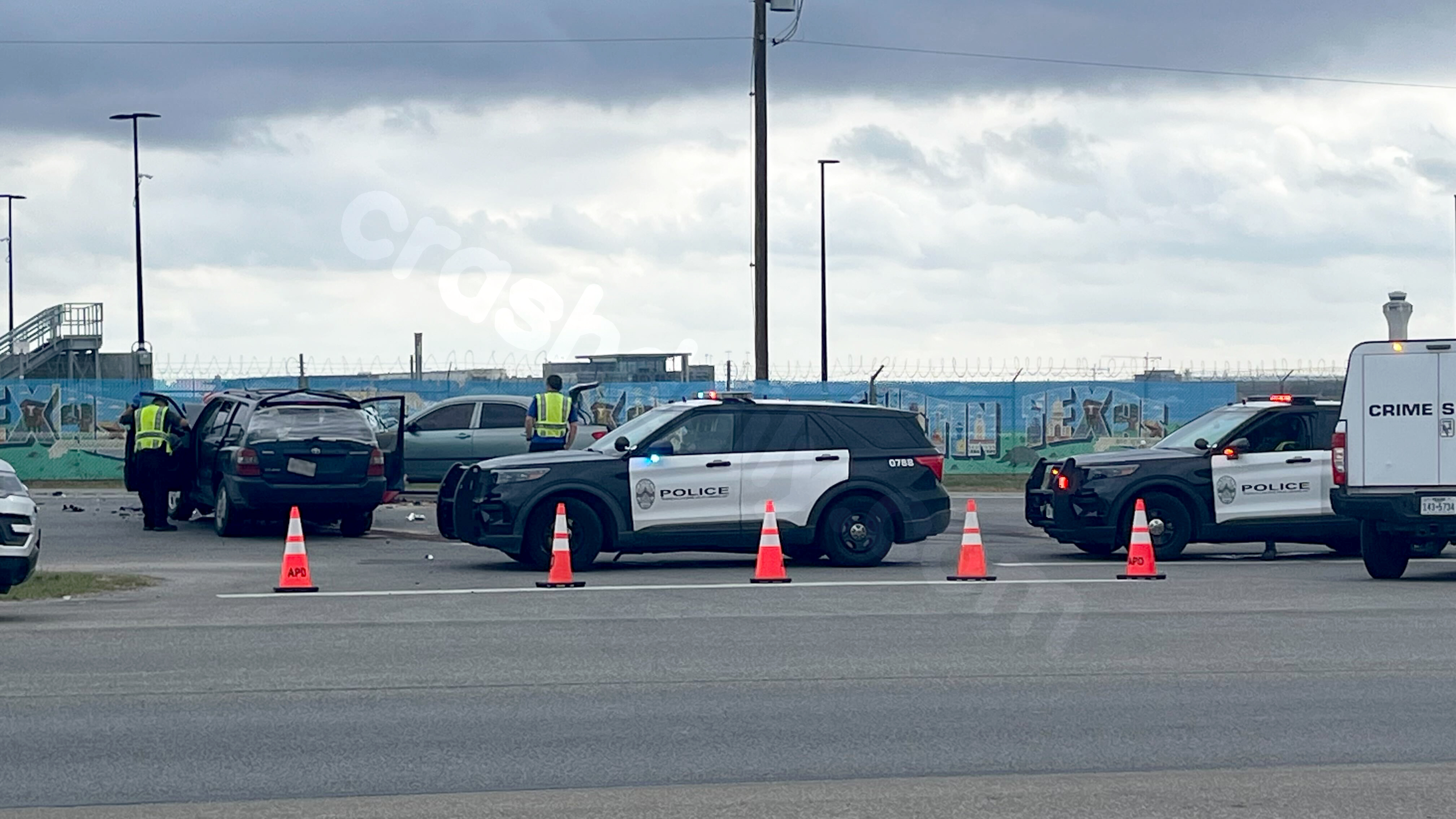 Closure of Hwy 183 near Austin airport for investigation of fatal crash