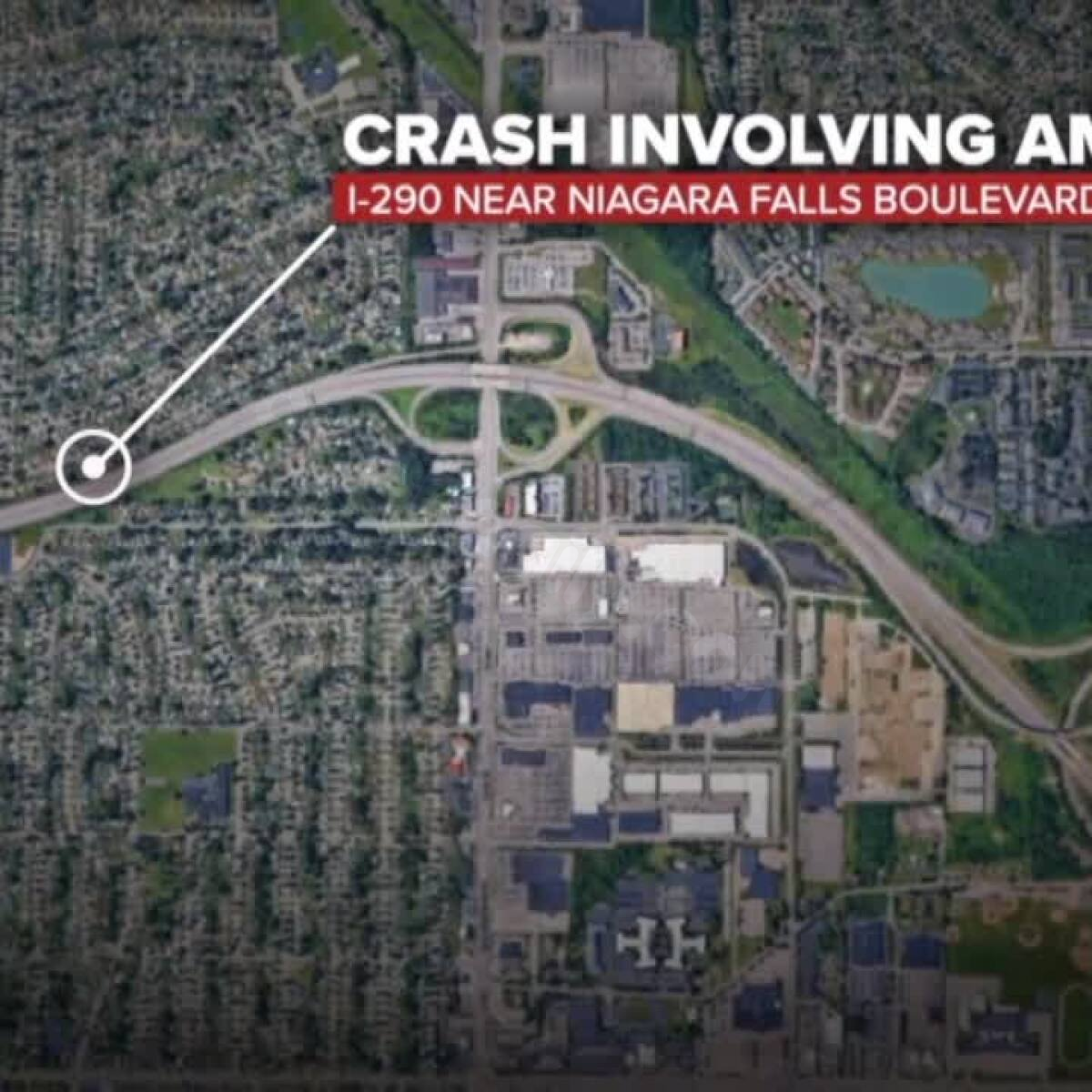 EMTs from Twin City hit after attending collision on I-290