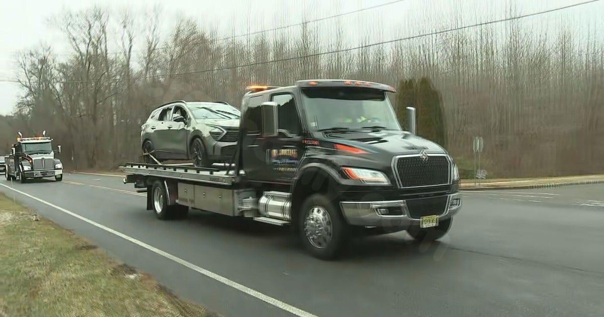 Fatal crash in Monroe Township, New Jersey, caused by a woman driving into water, according to police