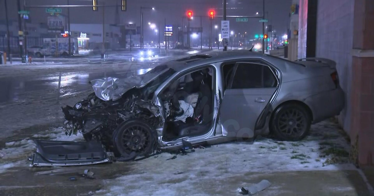 Fatal head-on collision on icy road in Port Richmond, Philadelphia, according to police