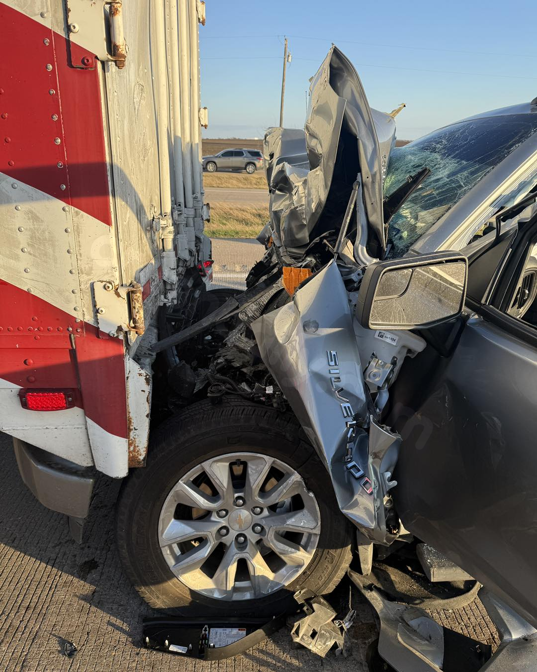 Injury Reported in I35 Accident Saturday Afternoon - KWKT