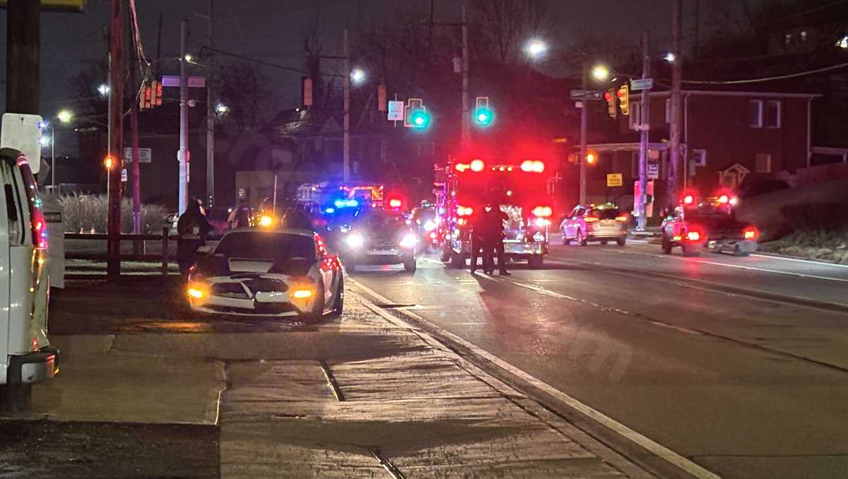Road in West Mifflin temporarily shut down due to vehicle accident | Drivers advised to steer clear