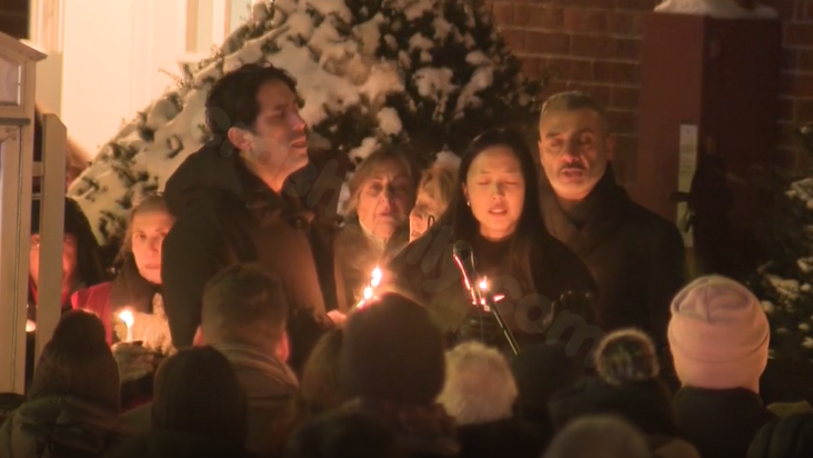 Vigil in Watertown honors relatives killed in accident
