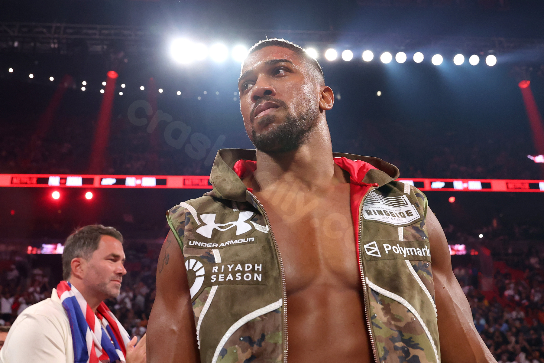 Anthony Joshua, Boxer, Hurt in Deadly Car Accident Post-Jake Paul Match