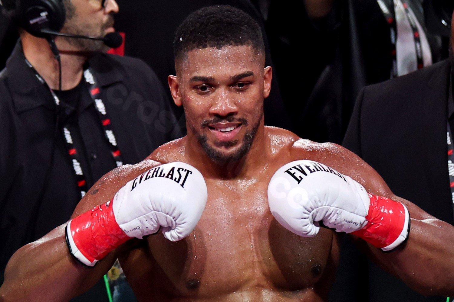 Anthony Joshua, boxer who beat Jake Paul, injured in Nigerian car crash where 2 died