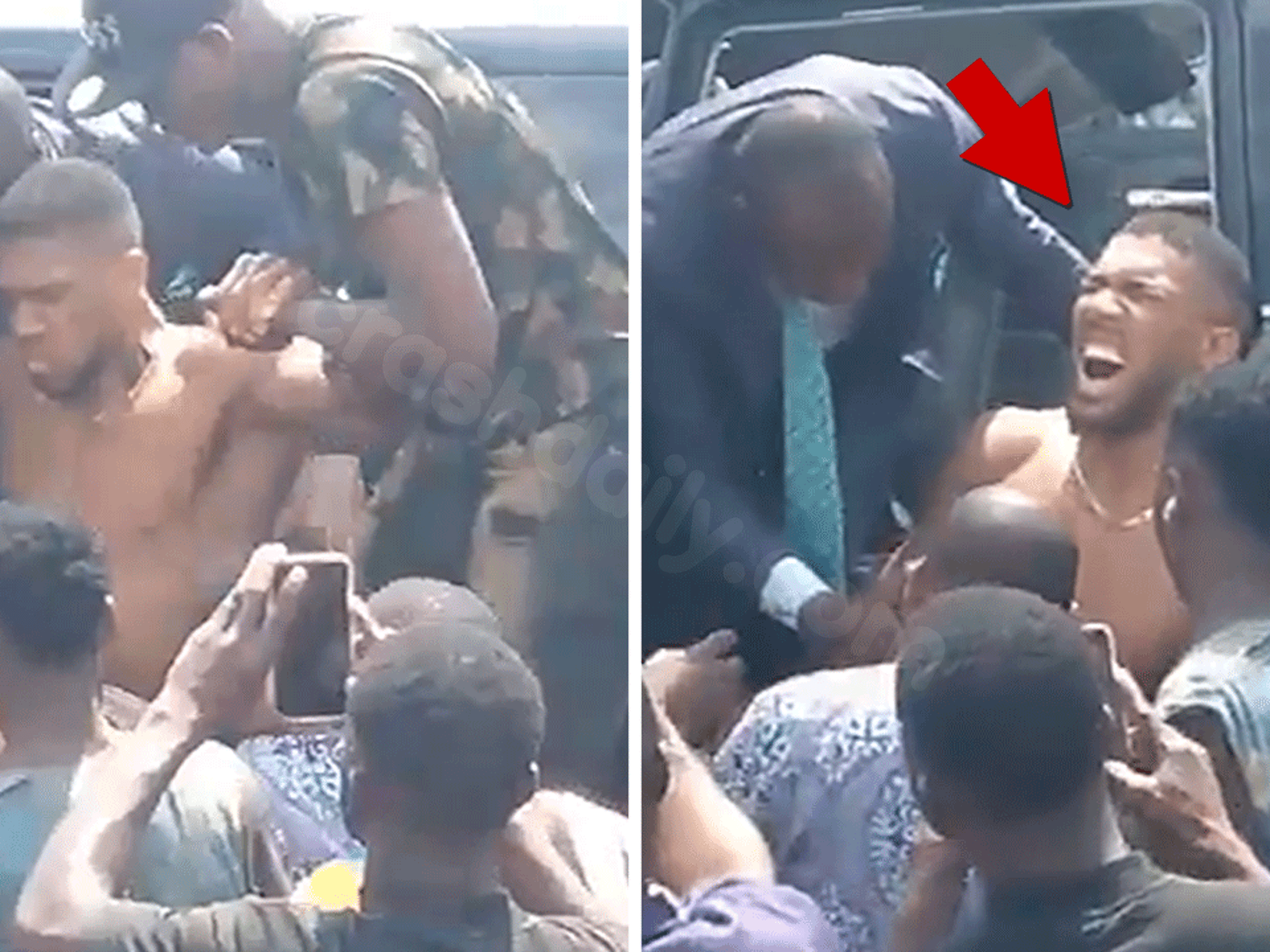 Anthony Joshua, Boxing Star, Injured in Car Accident in Nigeria