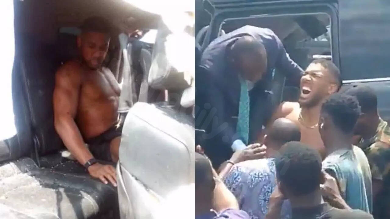 Anthony Joshua in car crash in Nigeria: What you should know