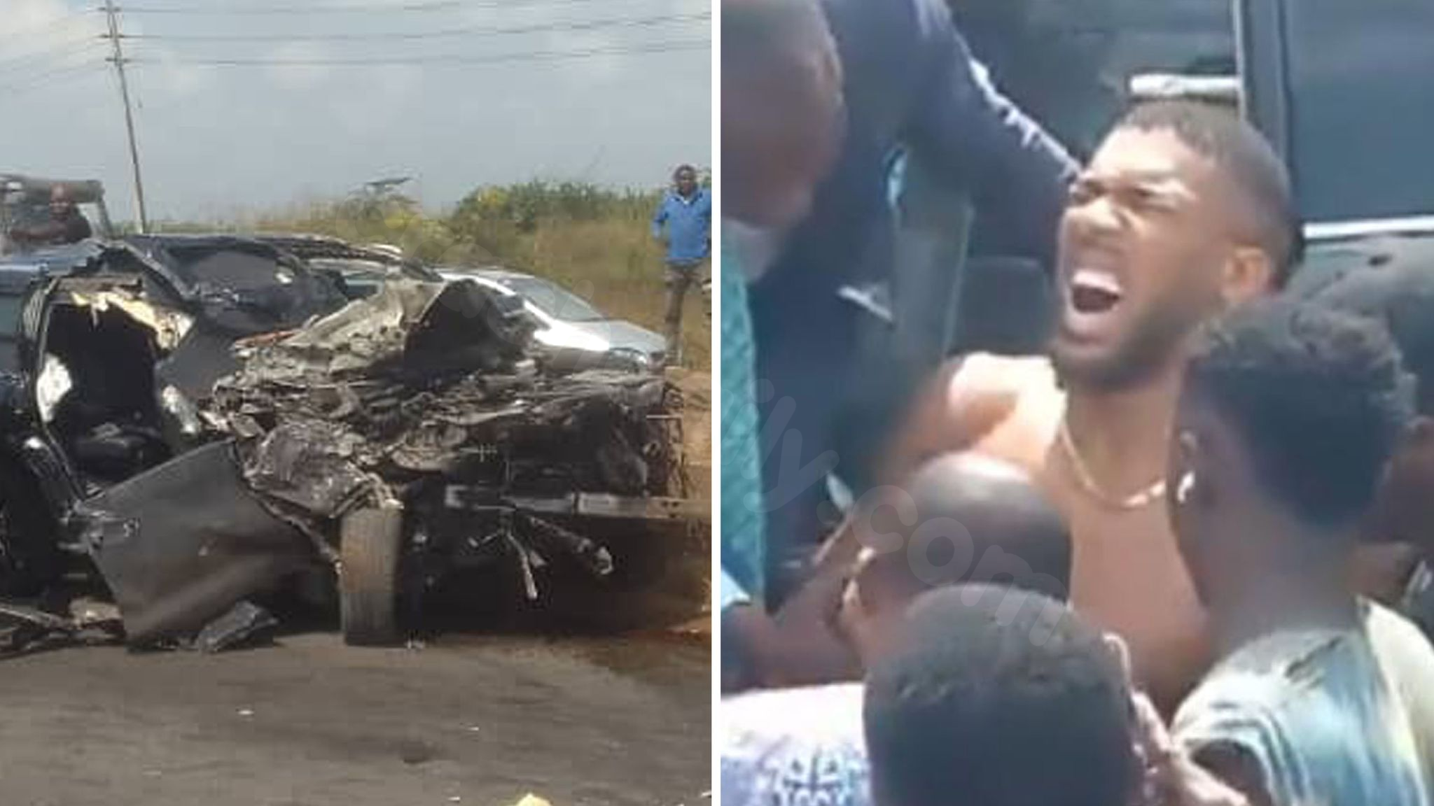 Anthony Joshua injured in car accident in Nigeria, 2 others killed