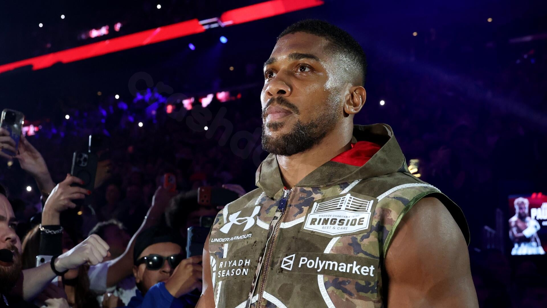 Anthony Joshua injured in deadly car accident in Nigeria after Jake Paul knockout