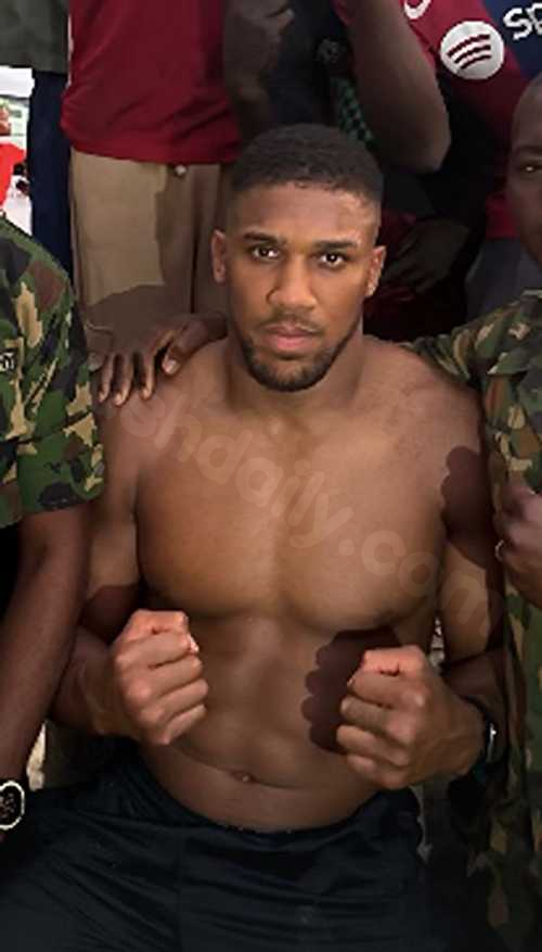 Boxer Anthony Joshua Escapes Double Fatal Accident Following Jake Paul Fight Victory