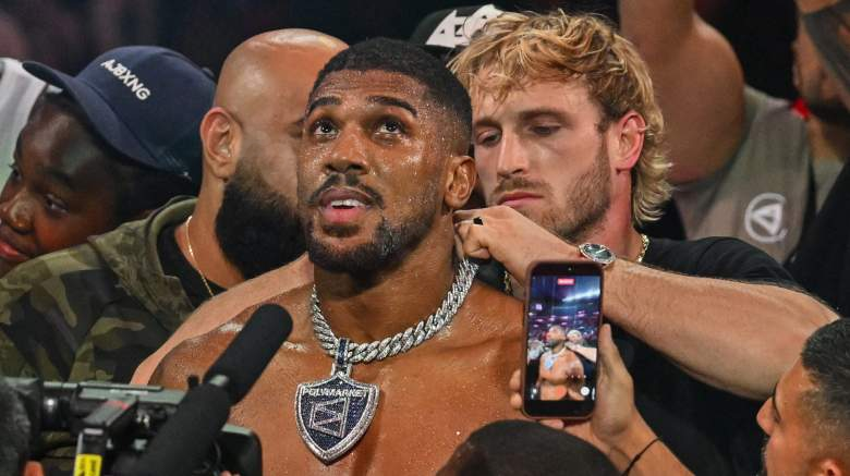 Boxing Champion Anthony Joshua Injured in Serious Accident