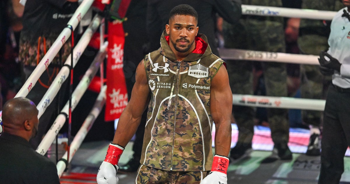 British heavyweight champion Anthony Joshua injured in fatal Nigerian car accident