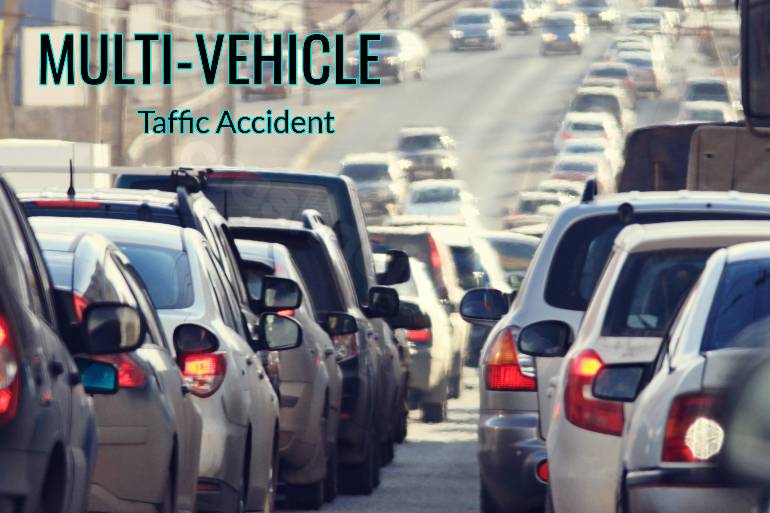 Car Crash on Highway 99 at Martin Luther King Jr. Blvd. in Sacramento