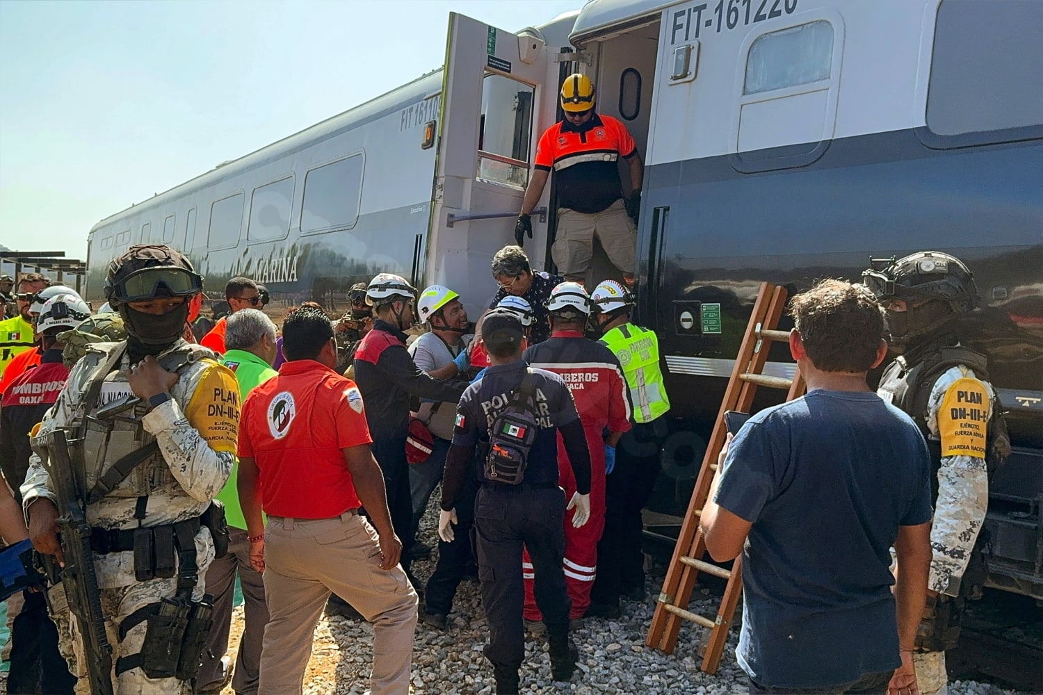 Dead in Southern Mexico Train Accident: 13+ Killed, 98 Injured