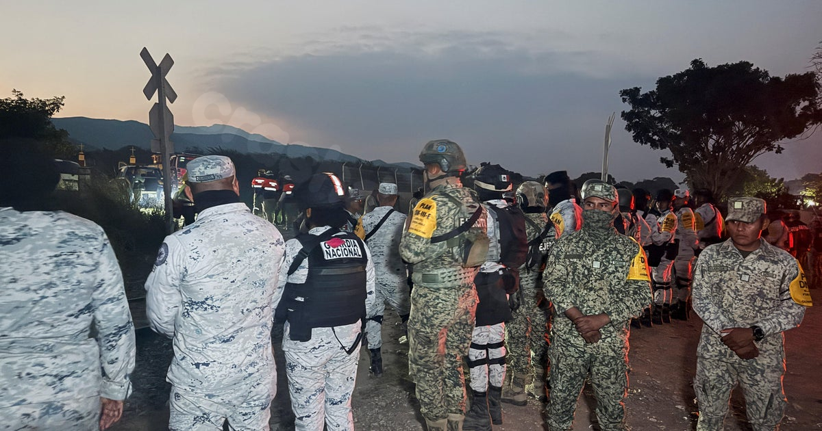 Deadly train crash in southern Mexico kills 13 and injures many