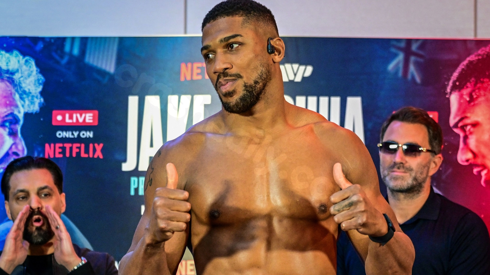 Family shocked by Anthony Joshua car crash in Nigeria; Boxer's update shared | Hindustan Times