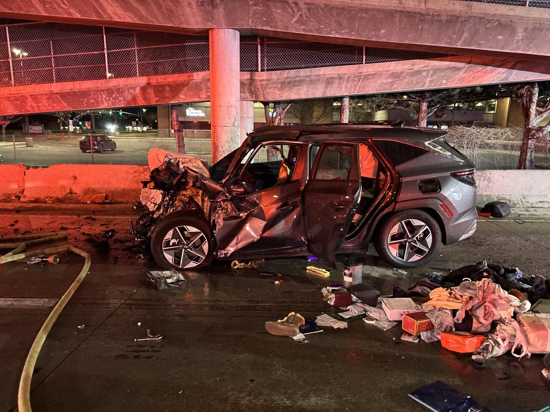 Fatal crash on Bangerter Highway