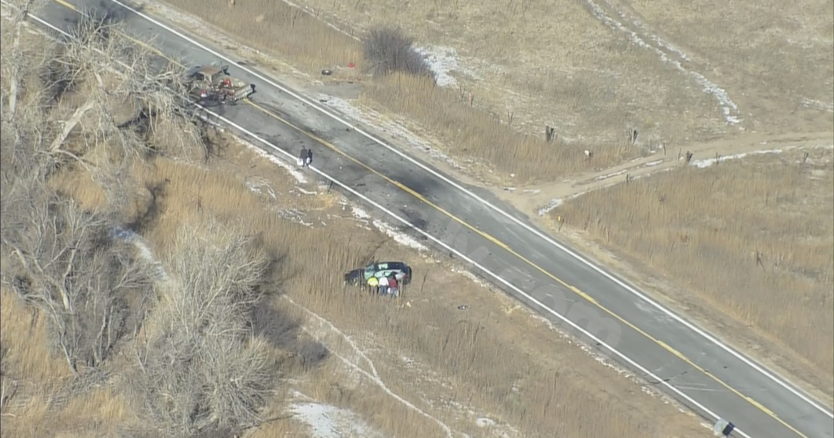 Highway 86 in Colorado shut down due to fatal accident, according to CSP.