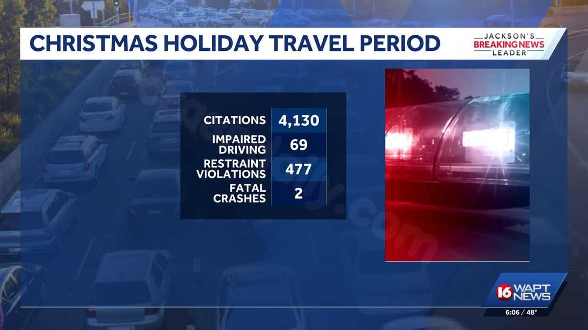 MHP reports two deadly crashes during Christmas holiday