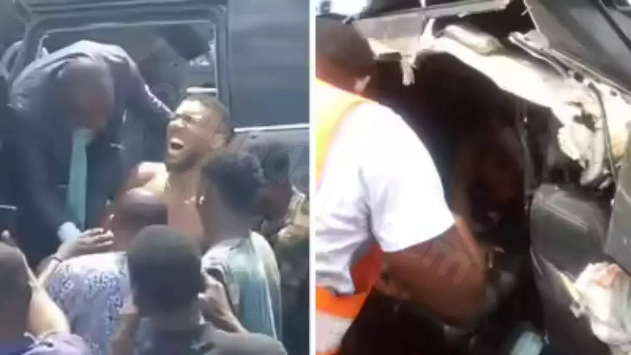 Response to outcry after Anthony Joshua's car accident lack of emergency support