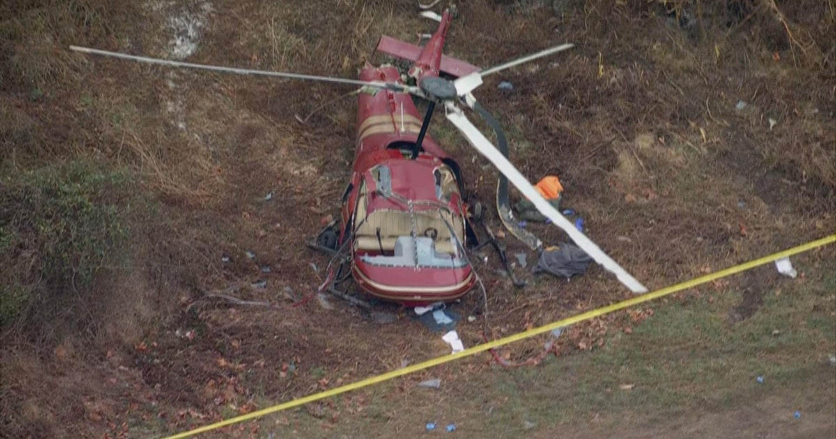 Second pilot in New Jersey helicopter crash dies, both victims identified by authorities