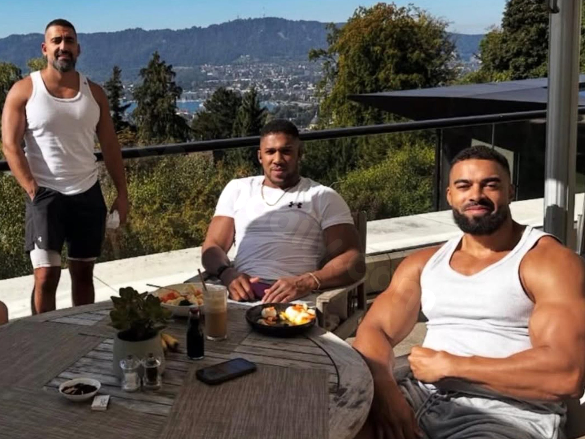Trainer of Anthony Joshua Dies in Car Crash, Confirmed by Nigerian President