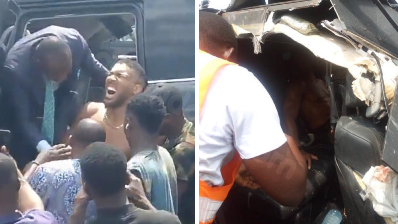 Update on Anthony Joshua after car accident in Nigeria