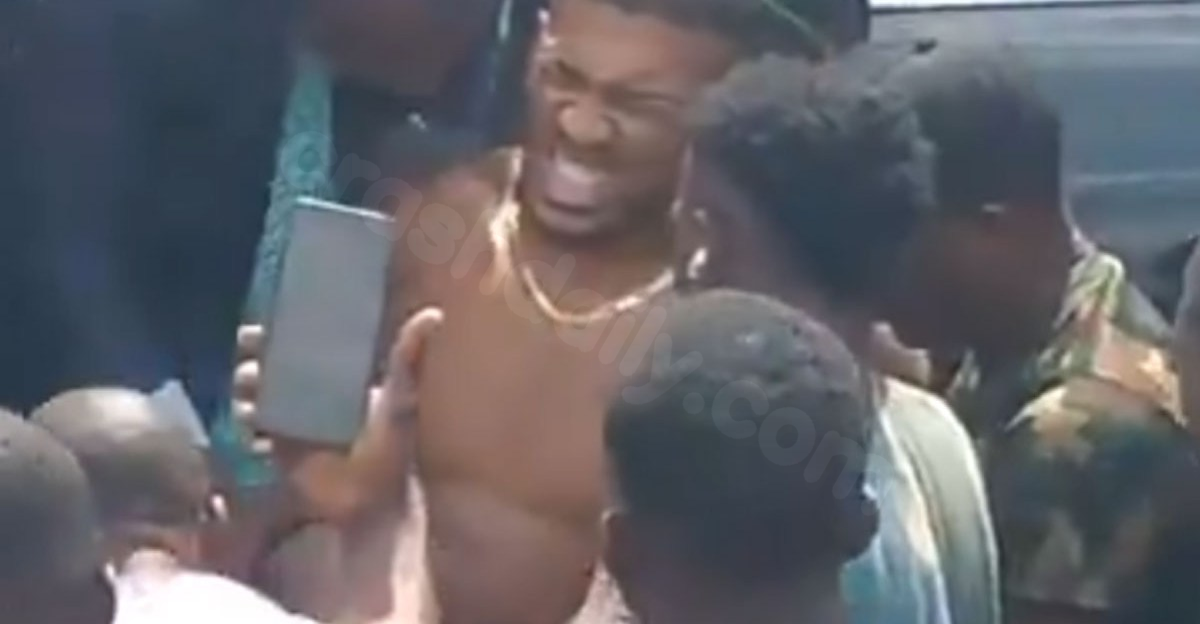 Video: Anthony Joshua in serious car crash in Nigeria, two fatalities