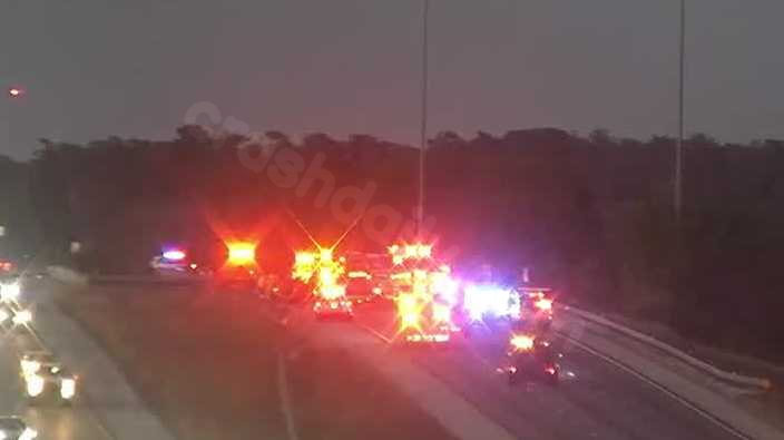 Accident closes northbound lanes on I-75 near Immokalee Rd in Collier County
