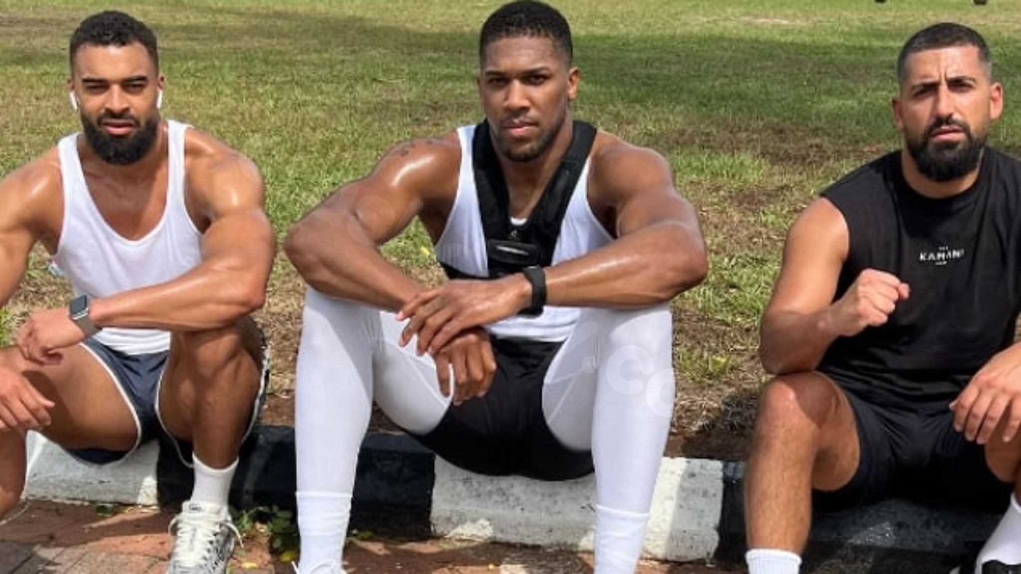 Anthony Joshua in stable condition following car crash in Nigeria - friends praise his inspirational impact